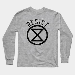 THE RESIST REBELLION Long Sleeve T-Shirt